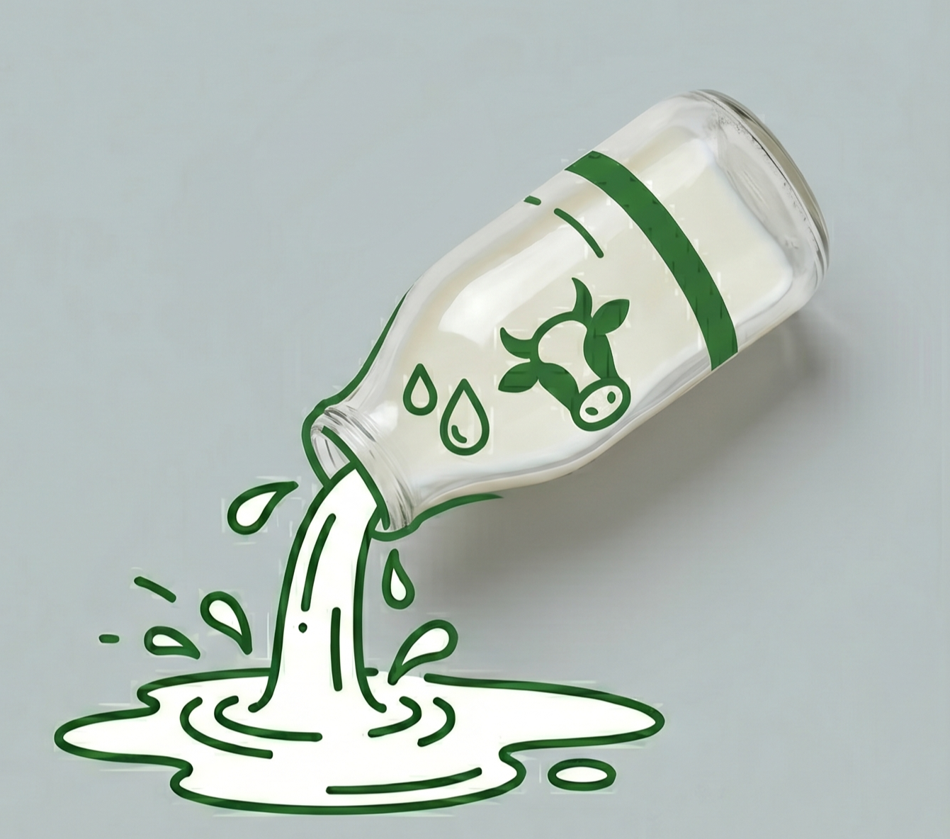 spilled milk